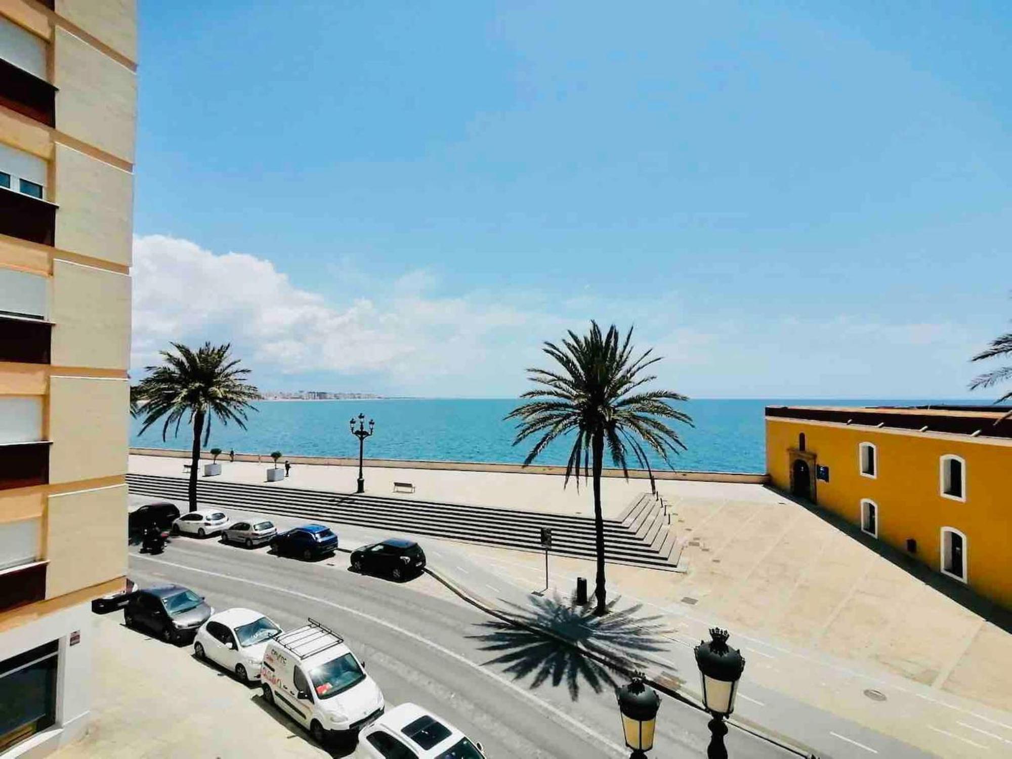 Mar Vendaval Grupo Ac Gestion Daire Cadiz Dış mekan fotoğraf